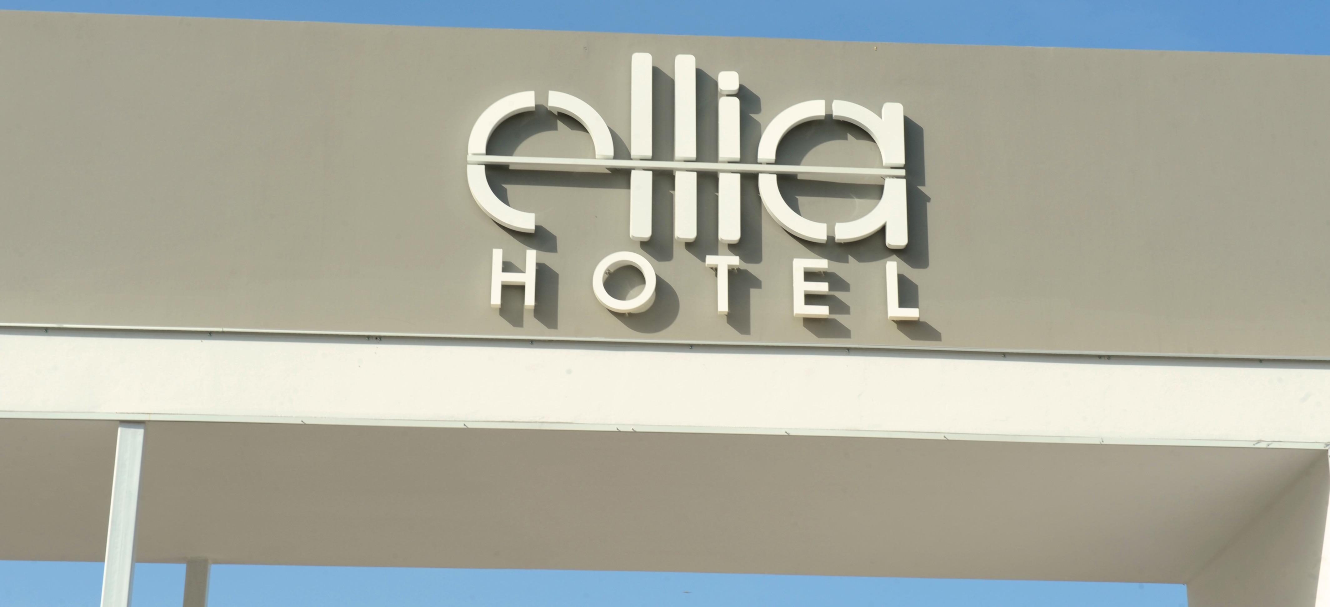 Ellia Hotel ラルドス エクステリア 写真